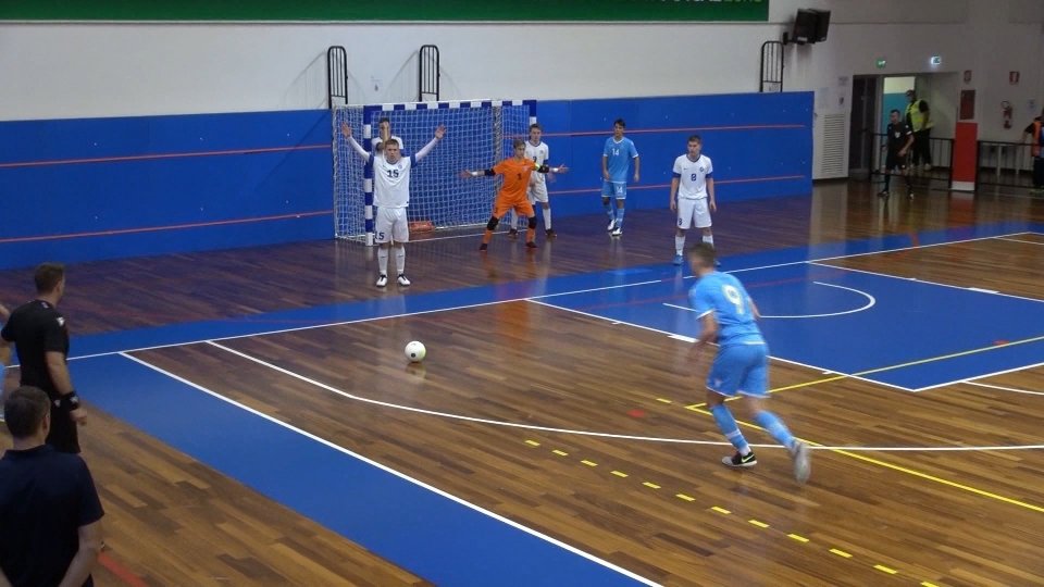 Futsal U19: San Marino chiude il girone contro Andorra