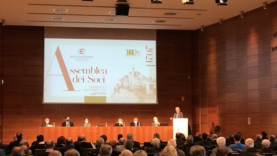 Assemblea dei soci dell’Ente cassa di Faetano: deliberato un intervento a favore di Banca di San Marino in un ottica di rafforzamento e sviluppo