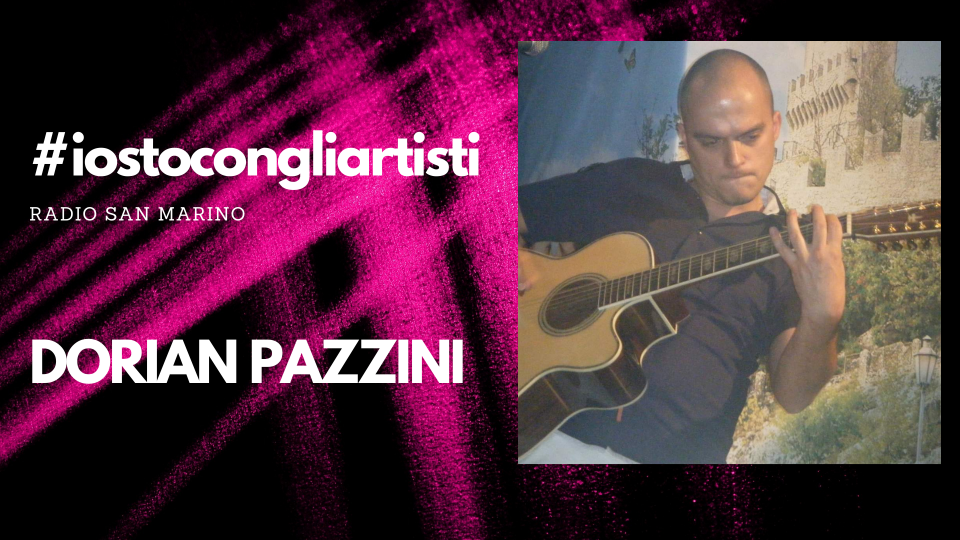 #IOSTOCONGLIARTISTI - Live: Dorian Pazzini