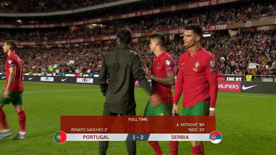 Crollo Portogallo, Serbia ai Mondiali con Croazia e Spagna