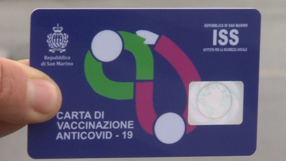 ISS: "Certificazione anticorpale valida solo a San Marino, non genera Green Pass"