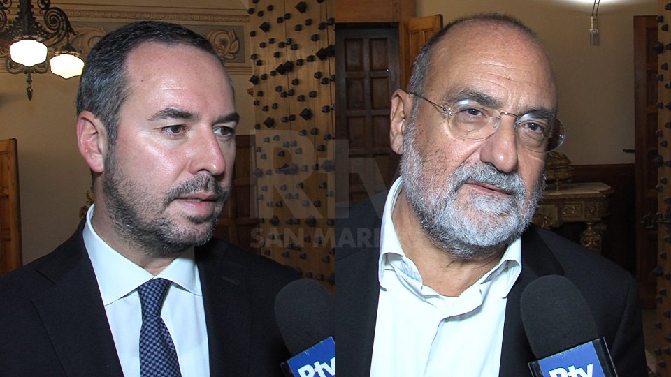 Nel video le interviste al Segretario all'Informazione, Teodoro Lonfernini e al dg di RTV Carlo Romeo