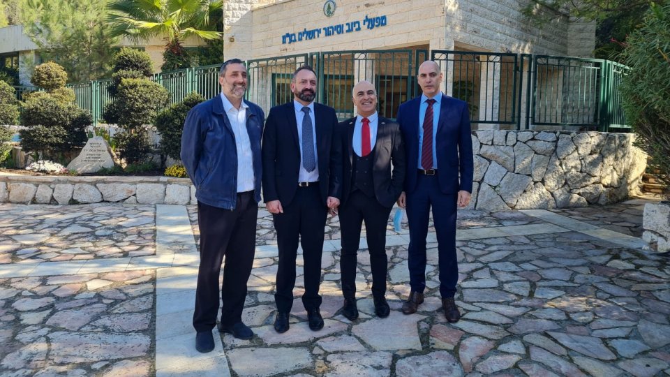 Si conclude oggi la visita ufficiale in Israele del Segretario di Stato Luca Beccari