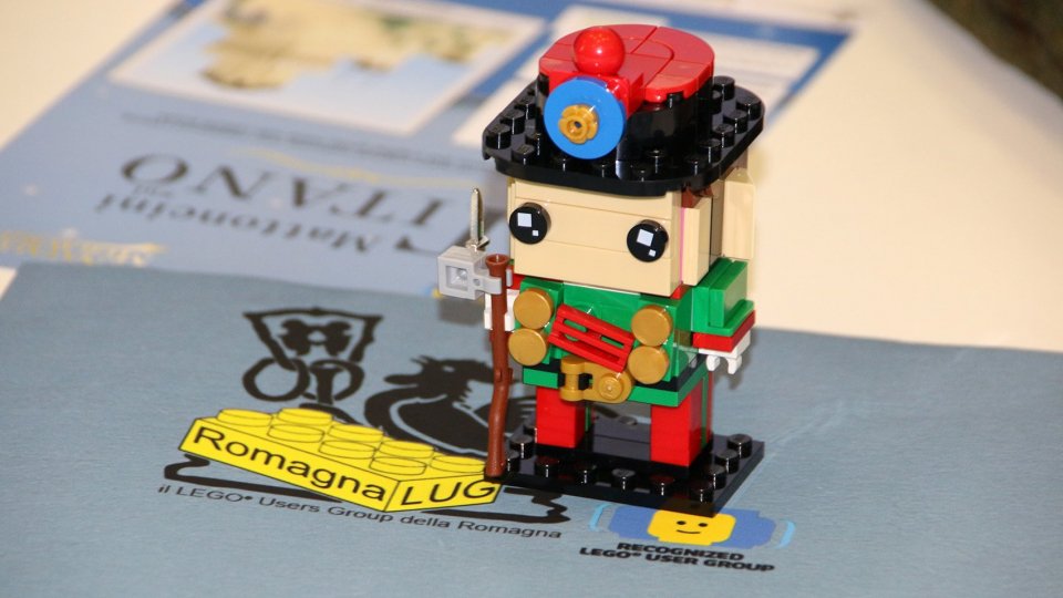 Mattoncini sul Titano  Il 4 e 5 dicembre a San Marino una mostra di originali creazioni realizzate con i mattoncini LEGO®