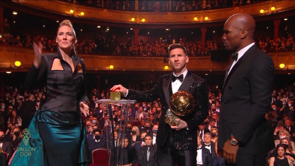 Leo Messi vince il Pallone d'Oro: è la settima meraviglia