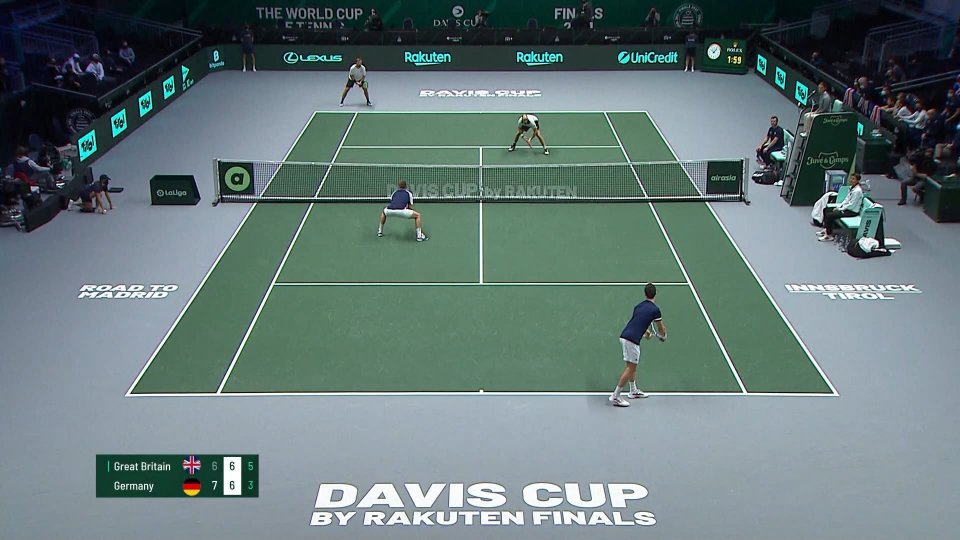 Coppa Davis: Germania in semifinale dopo 14 anni