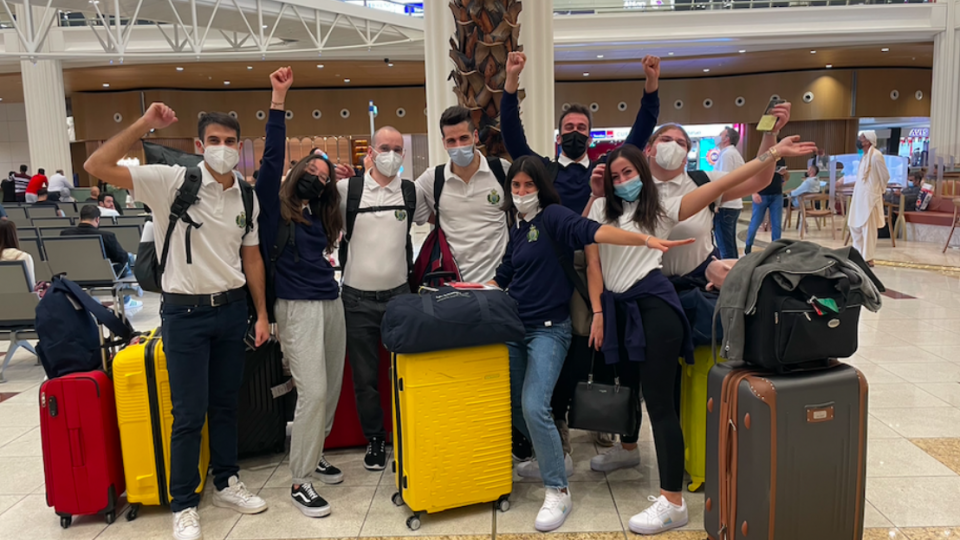 Il secondo turno dei volontari del Padiglione San Marino è arrivato a Dubai