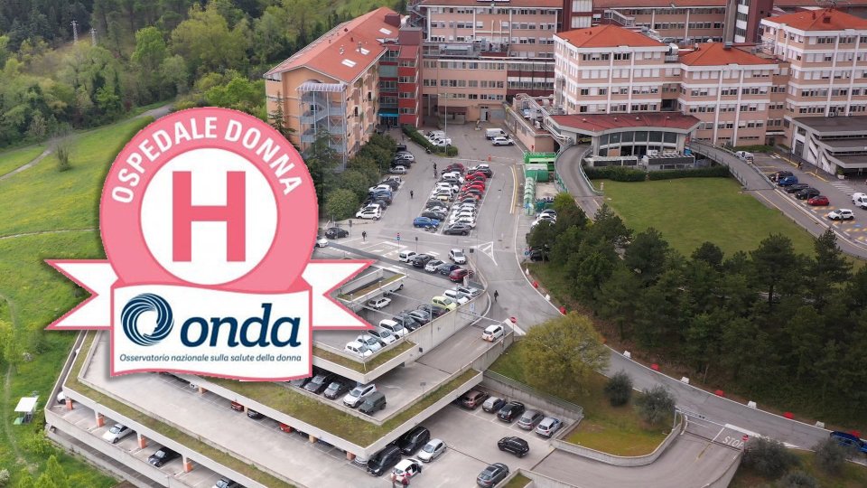 Attenzione alla salute della donna: l'ospedale di San Marino riceve il “Bollino Rosa”