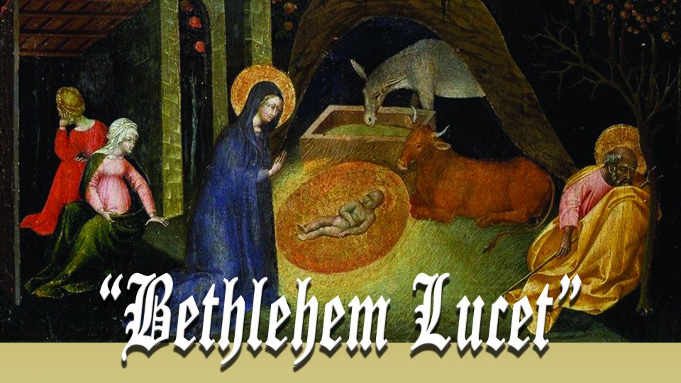 Sant' Agata Feltria: 'Bethleem Lucet' il concerto del coro Jubilate Deo il 5 dicembre