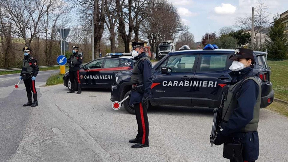 Carabinieri di Novafeltria