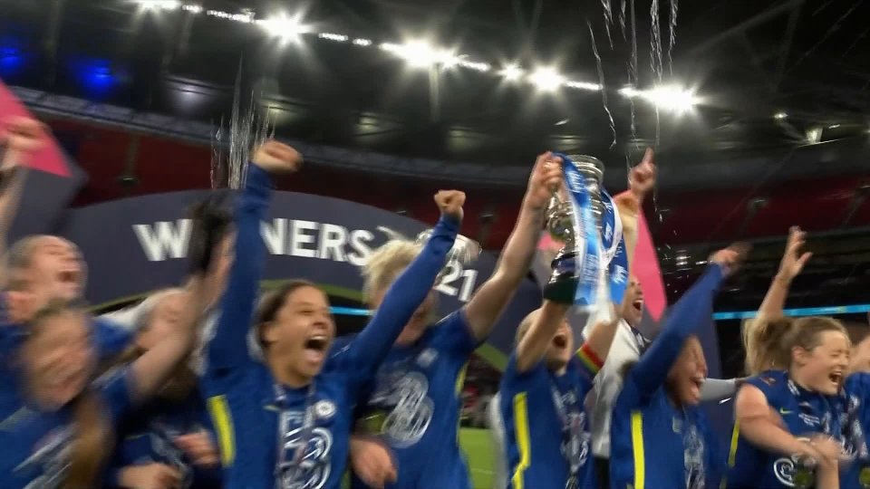 Al Chelsea la Women's FA Cup