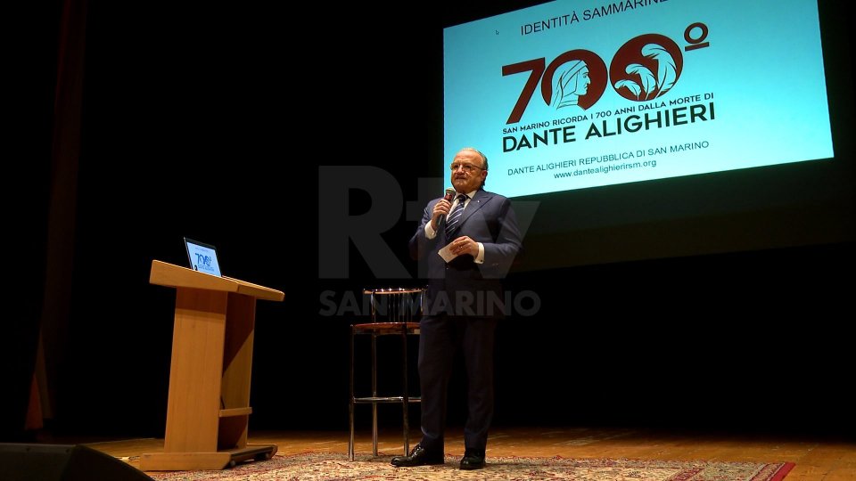 Al Teatro Titano l'Annuario culturale dell'Associazione sammarinese Dante Alighieri