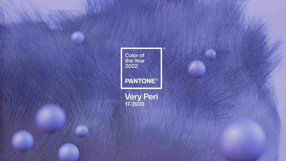 Pantone "Very Peri": il colore della creatività