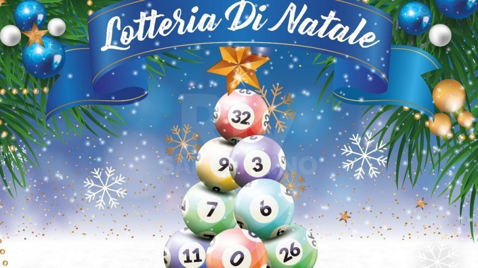 I numeri vincenti della "Lotteria di Natale" di Banca di San Marino
