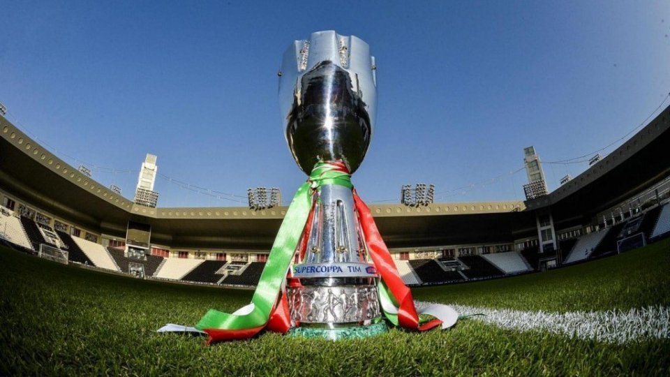 Supercoppa Italia: niente rinvio, si gioca il 12 gennaio
