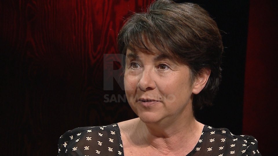 Silvia Tortora a "Una serata sul Titano" nel 2015