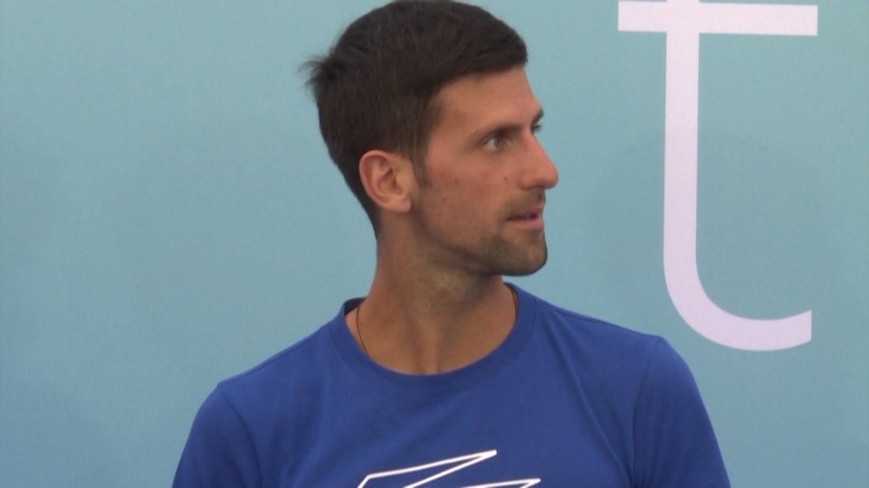 Djokovic: visto cancellato e stato di fermo a partire da sabato
