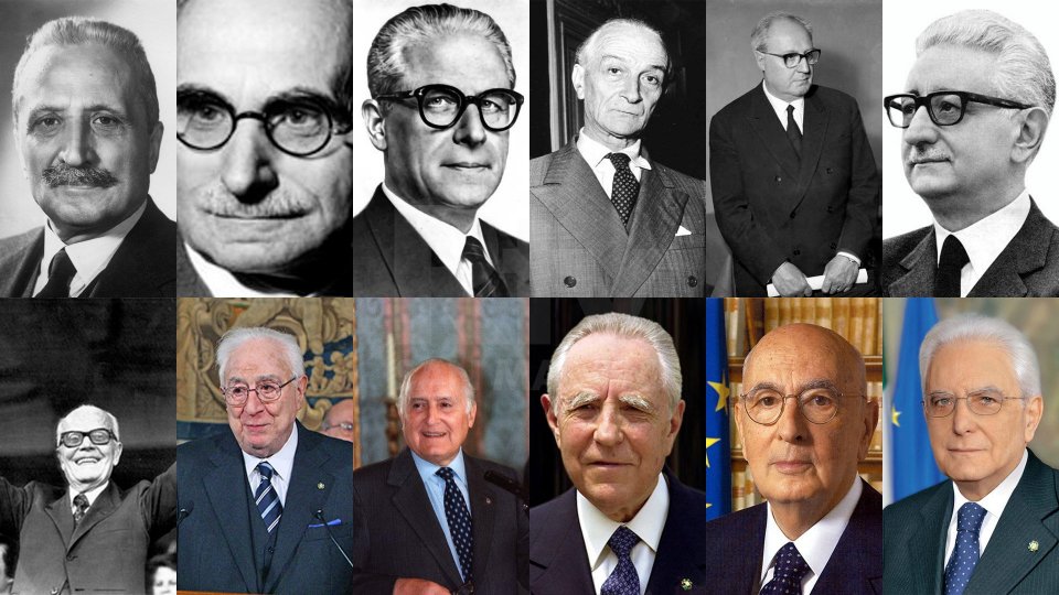 Verso il 13° Presidente italiano: le curiosità degli uomini del Colle