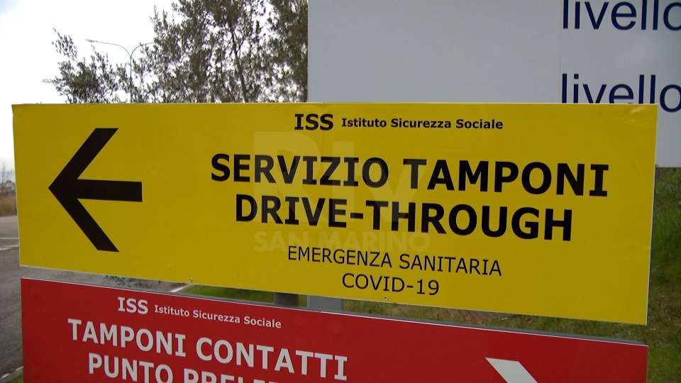 Covid San Marino: scendono i casi attivi (-105), ospedalizzazioni stabili