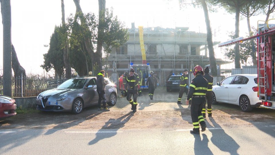 video del luogo dell'incidente sul lavoro