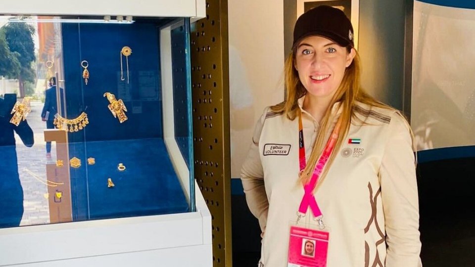 Prosegue ad Expo Dubai l'avventura dell'imprenditrice brianzola Monica Perna, volontaria per la Repubblica di San Marino