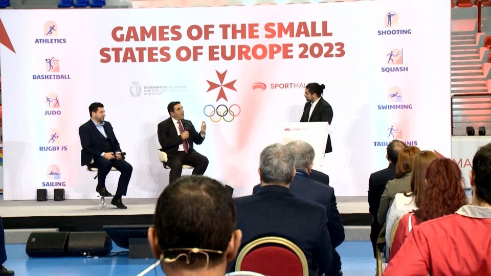 Malta: presentati i giochi dei Piccoli Stati del 2023