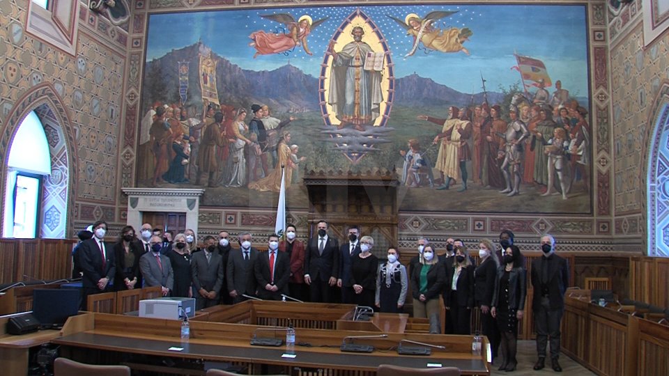 Cerimonia solenne a Palazzo per accogliere 46 nuovi cittadini