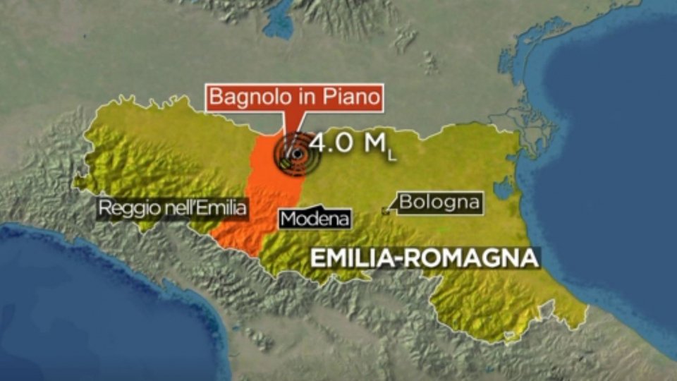 Terremoto in Emilia: altre scosse nella notte, tanta paura ma nessun danno