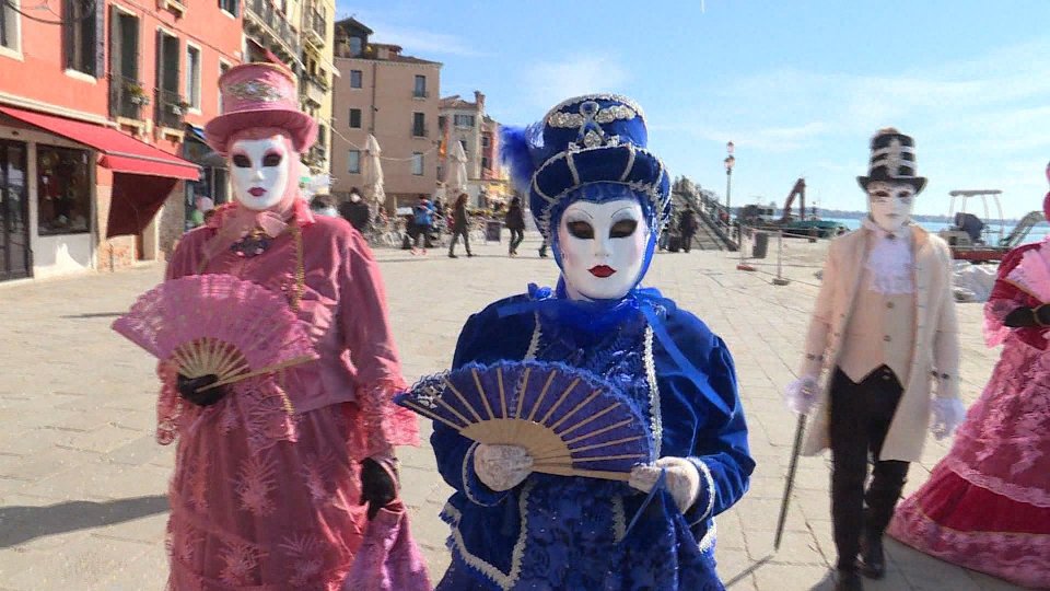 @raiPartecipanti al Carnevale di Venezia