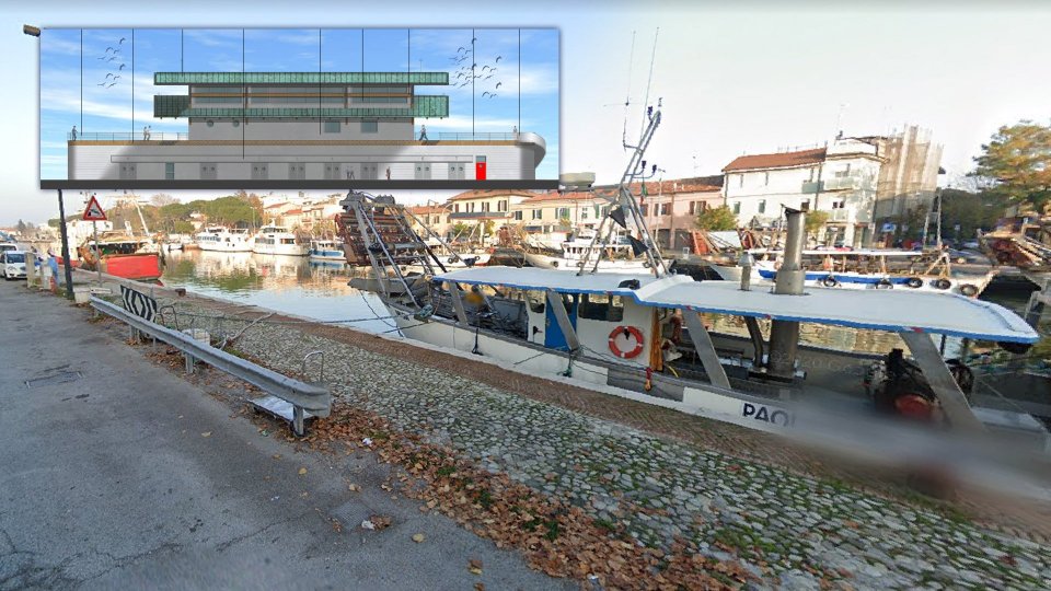 Rimini: ecco il progetto del nuovo mercato ittico, spazio anche a museo e degustazione