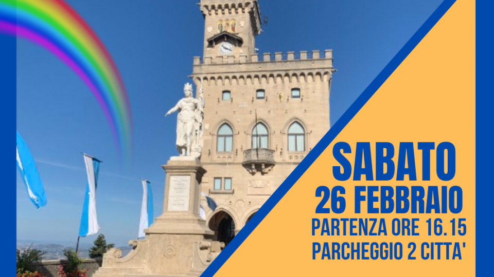 Ucraina: sindacati e associazioni in marcia per la pace, sabato un ponte tra San Marino e Italia