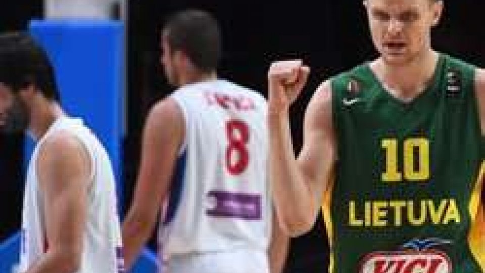 Eurobasket: Lituania in finale, Serbia ko (Foto Getty)Eurobasket: Lituania in finale, Serbia ko