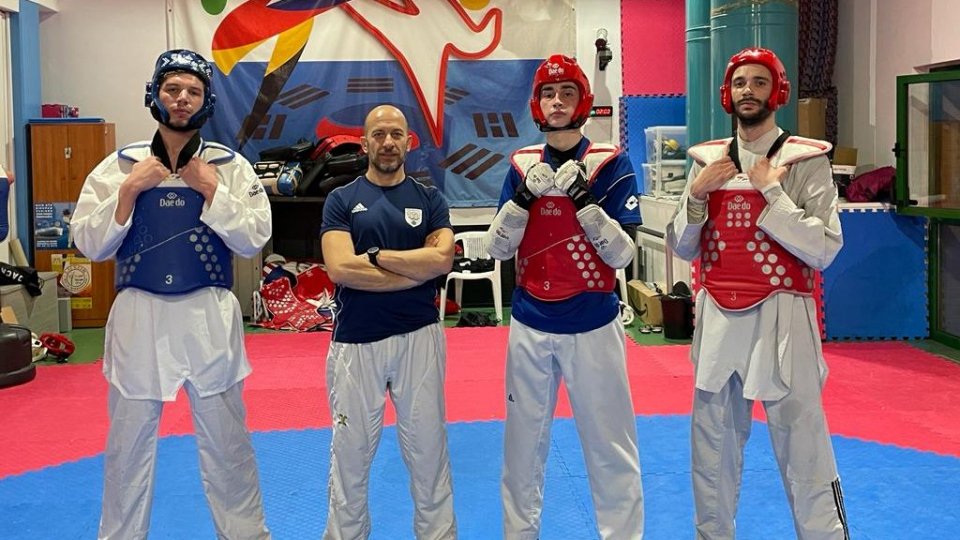 Club Taekwondo San Marino: 3 agonisti al Ramus Sofia Open 2022 in Bulgaria e 18 esami per cintura nera a San Marino