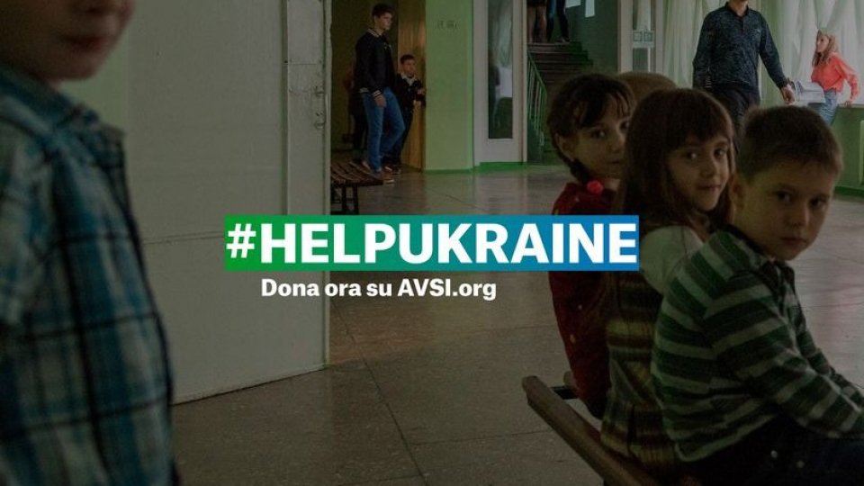 Ucraina: Avsi San Marino lancia l'appello a donare per i profughi