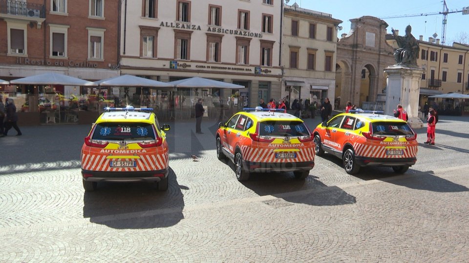 Sei nuove auto a supporto dei sanitari della Ausl Romagna