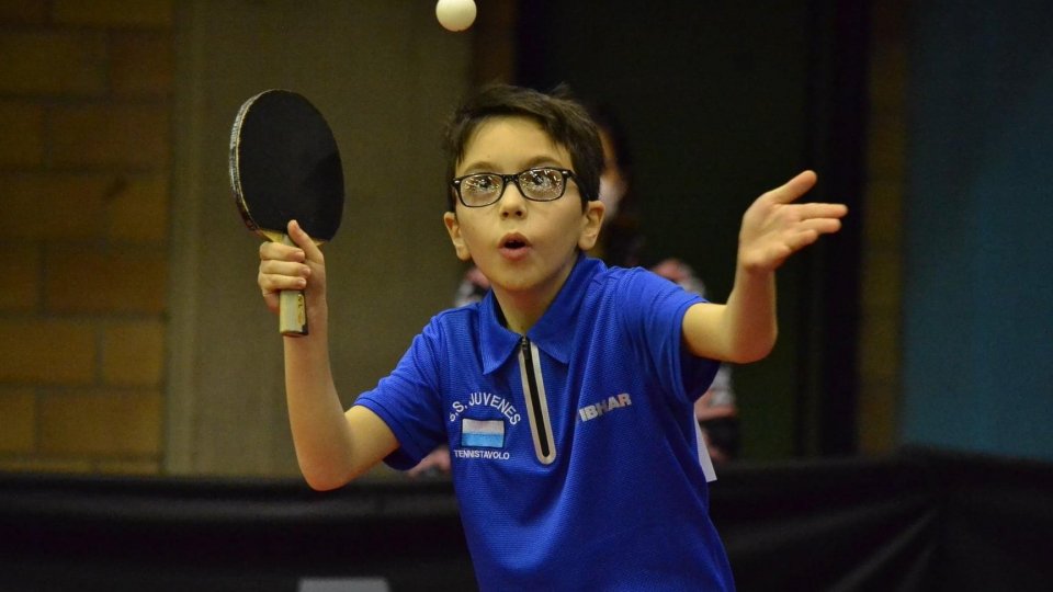 Mattias Mongiusti conquista il quinto posto al torneo giovanile di Terni