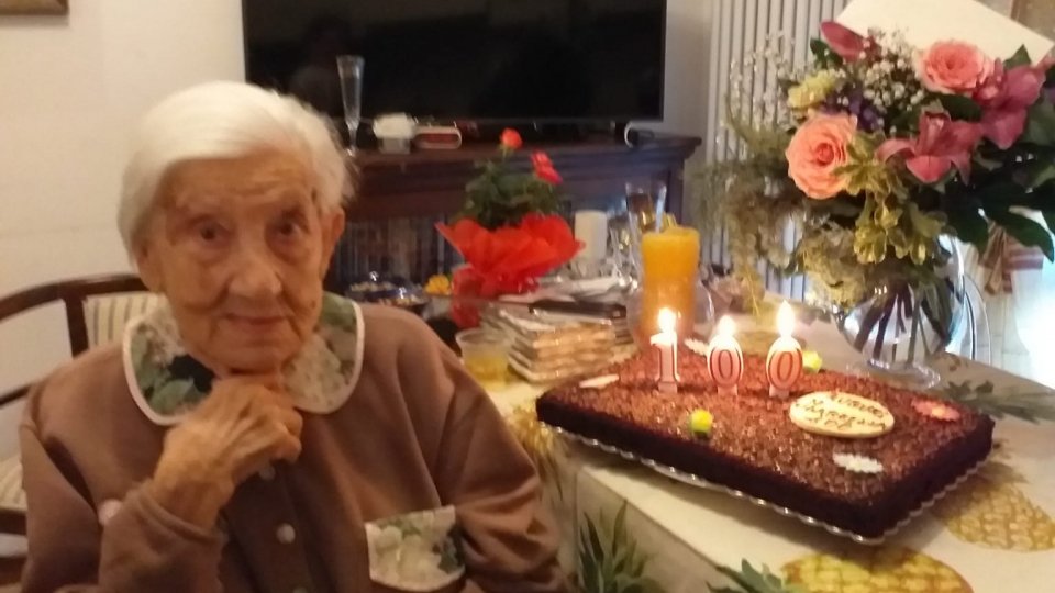 Nonna Marcella compie 100 anni