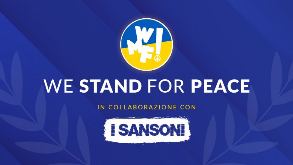 WMF e I Sansoni insieme per la popolazione ucraina