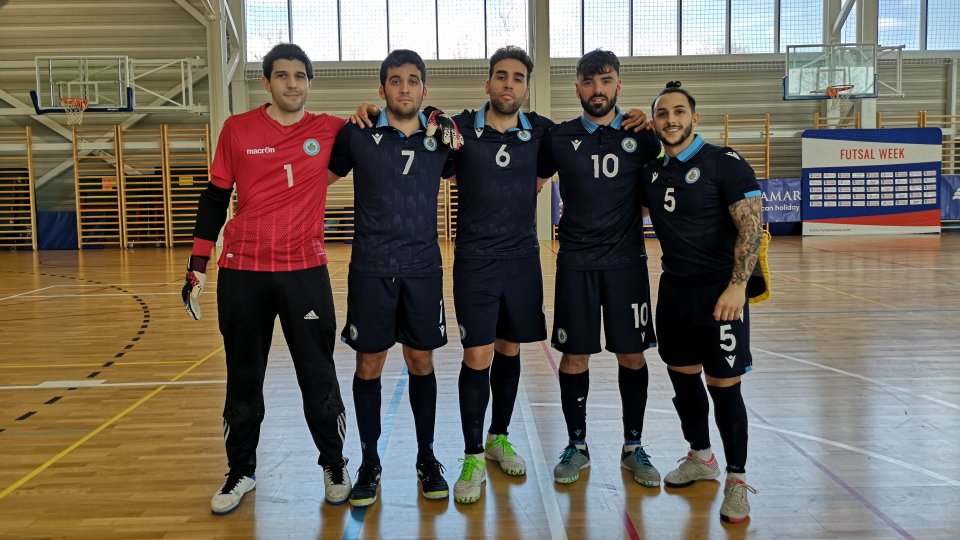 Futsal: l'Ungheria batte San Marino 8-2