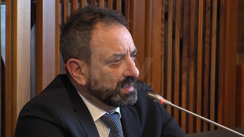 Nel video il collegamento del Segretario Luca Beccari al TG San Marino