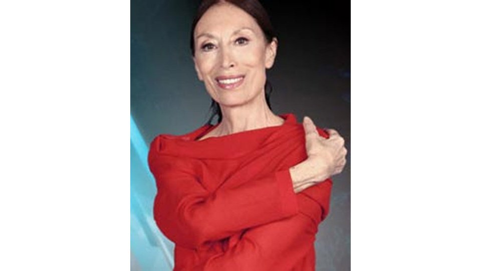 Luciana Savignano, Ètoile del Teatro alla Scala di Milano, riceverà a San Marino il premio alla carriera