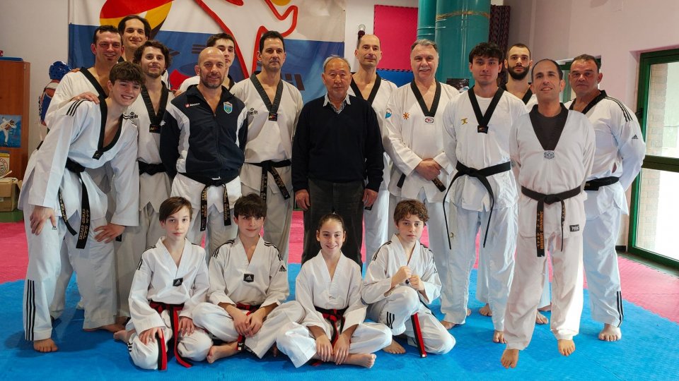 Club Taekwondo San Marino: assegnate le cinture nere