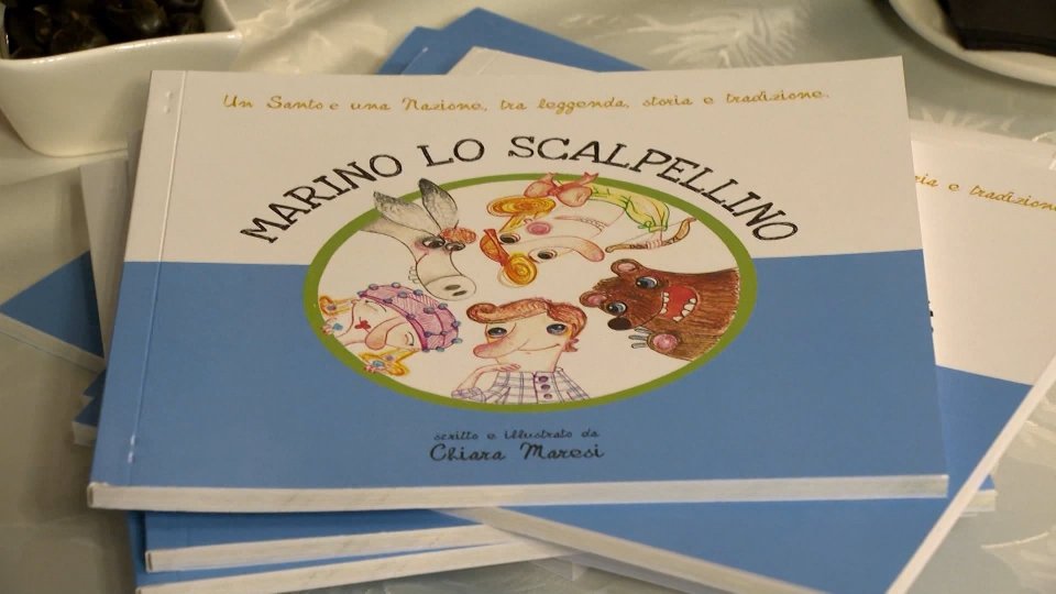 Uno Scalpellino che da San Marino aiuta la lettura