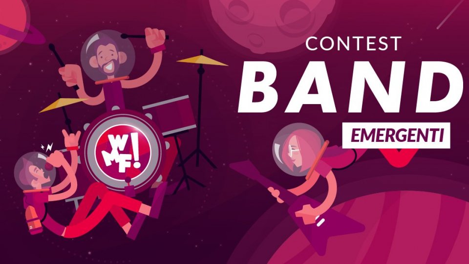 Apre il contest dedicato alle band emergenti: musica e concerti torneranno ad animare il WMF anche per il 2022