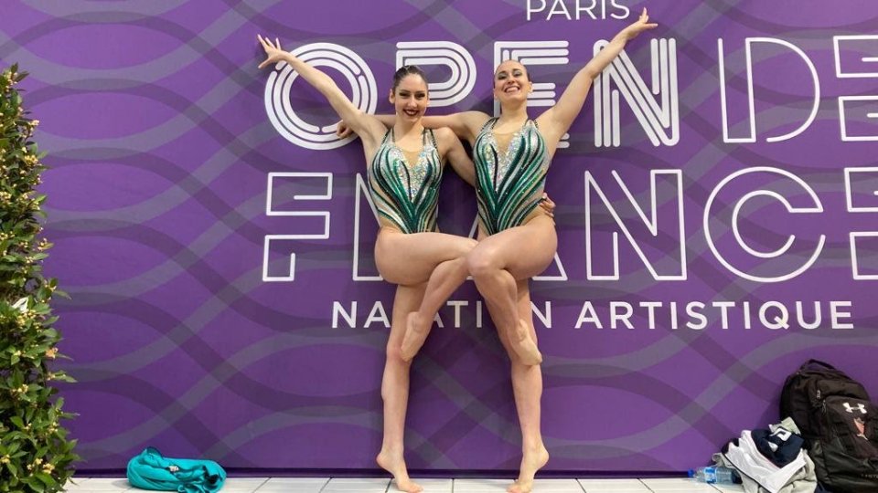 Verbena e Zonzini in vasca a Parigi, sognando le Olimpiadi del 2024