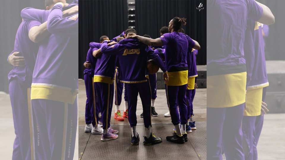 Foto: Los Angeles Lakers (Twitter)