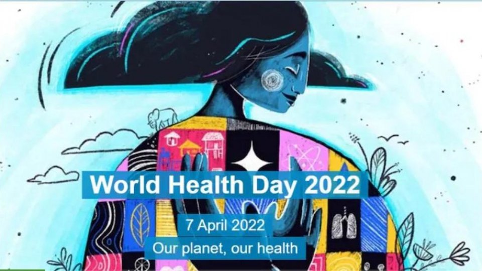 Giornata mondiale della salute 2022: Our Planet, Our Health