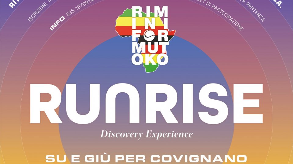 Rimini For Mutoko  9 aprile - RunRise di primavera
