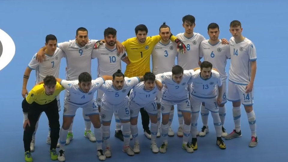 Futsal: Gibilterra in rimonta, 2-1 con San Marino