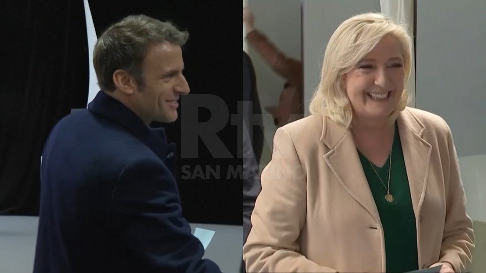 Elezioni Francia: Macron in testa su Le Pen
